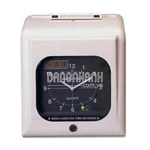 MÁY CHẤM CÔNG THẺ GIẤY METAL KINGPOWER 670A