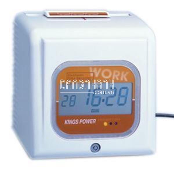 MÁY CHẤM CÔNG THẺ GIẤY KINGS POWER 970