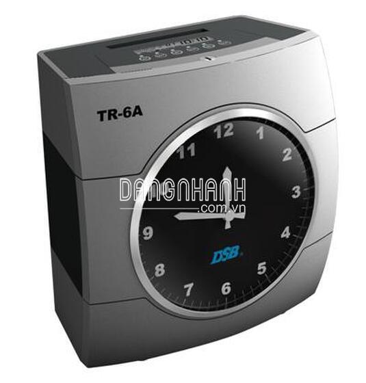 Máy chấm công thẻ giấy DSB TR-6A