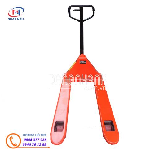 Xe nâng tay HPT25M càng rộng hiệu Meditek