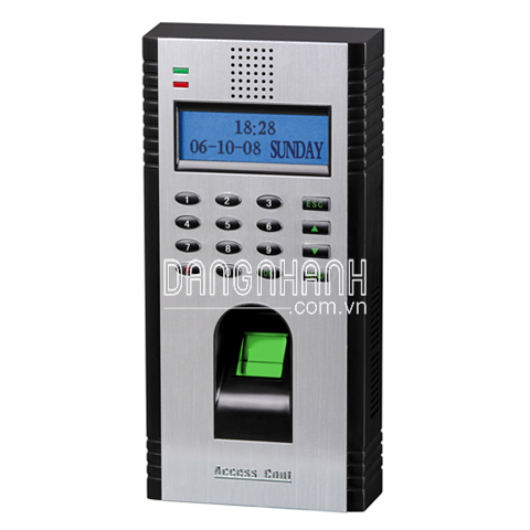 Máy chấm công kiểm soát cử bằng vân tay RONALD JACK F-708