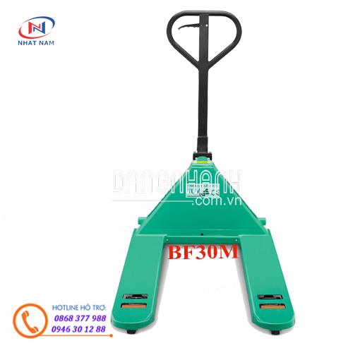 Xe nâng tay Mitsubishi model BF30M