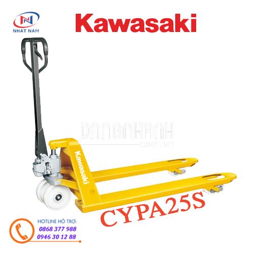 Xe nâng tay Kawasaki - Nhật Bản model CYPA25S