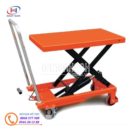 Xe nâng mặt bàn TT300 nâng cao 890mm