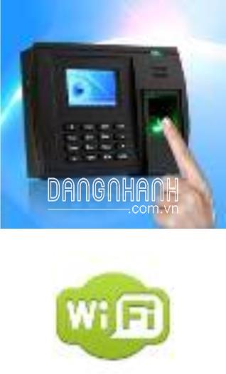 Máy chấm công vân tay + WIFI Granding 5000T-C