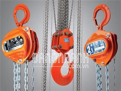 Chi tiết Pa lăng xích kéo tay Elephant 5 tấn 3m