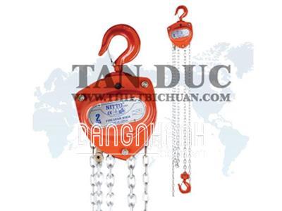 PA LĂNG XÍCH KÉO TAY 20 TẤN 3M NITTO