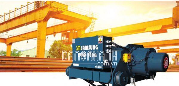 Pa Lăng Cáp Điện Loại Đầu Thấp Chạy Dầm Đôi – Dòng SP