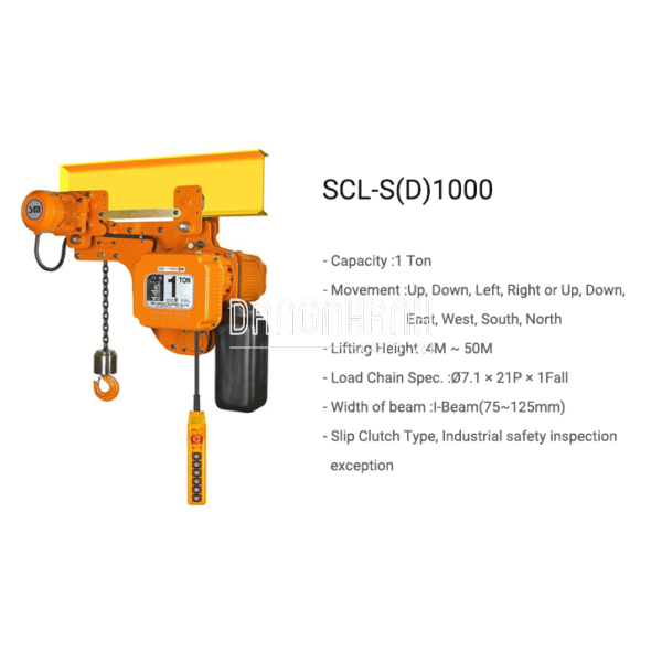 Pa Lăng Xích Điện Special SCl-S(D)-1250
