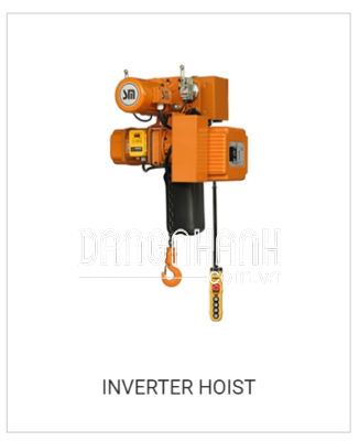 Pa Lăng Xích Điện INVERTER 2 Tấn Model SCT-2000D-IV