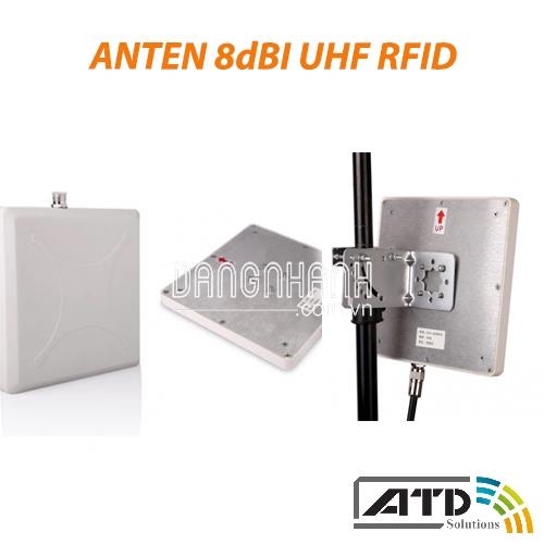 ANTENA UHF RFID 8 dBi
