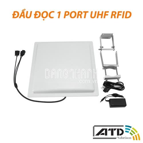 Đầu đọc thẻ UHF RFID 12dBi