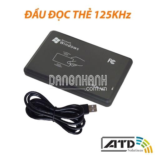 Đầu đọc thẻ RFID 125KHz giao tiếp cổng USB