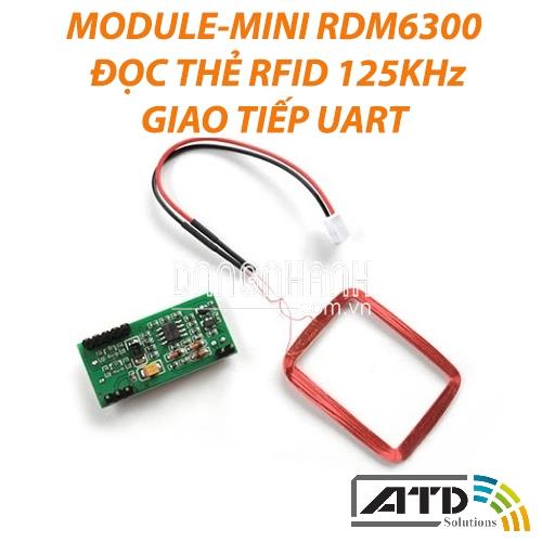 RDM6300 125KHz cardreader mini-module