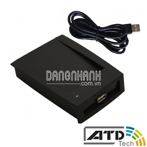 Đầu ghi/đọc thẻ RFID mifare 13.56MHz USB CR5011AU