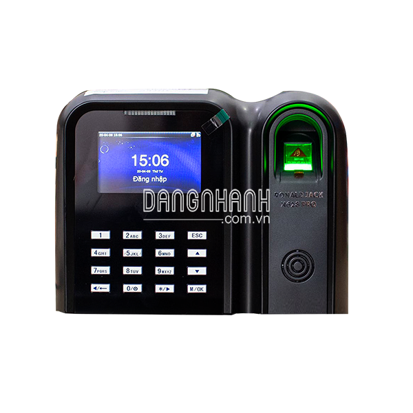 Máy chấm công vân tay Ronald Jack X628 Pro