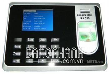 Máy chấm công Vân Tay RONALD JACK RJ-550