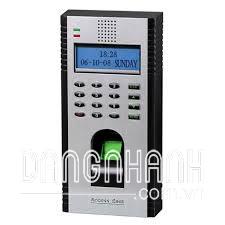 Máy chấm công và kiểm soát cửa bằng vân tay thẻ cảm ứng RONALD JACK F-708