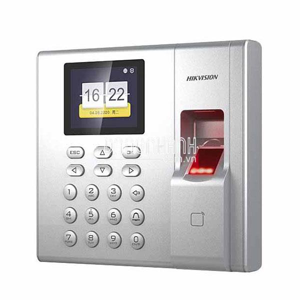 Máy chấm công vân tay Hikvision DS-K1T8003F
