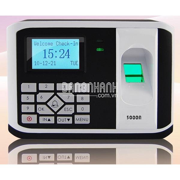 Máy chấm công Kiểm Soát cửa bằng Vân tay cảm ứng 5000AID