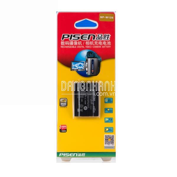 Pin Pisen LP-E12 Cho Canon SX70 HS, Rebel SL1, EOS-M, EOS M2, EOS M10, EOS M50, EOS M100, EOS M200