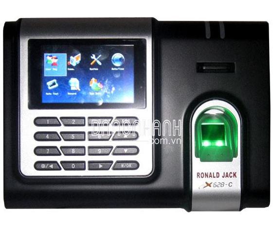 Máy chấm công vân tay Ronald Jack X628C