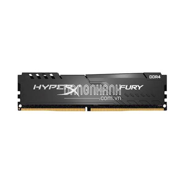 Ram PC Kingston HyperX Fury Black 8GB 2666MHz DDR4 HX426C16FB3/8