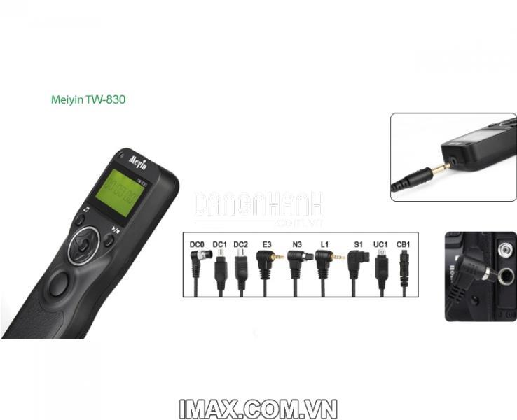 DÂY BẤM MỀM REMOTE CONTROL MEIYIN TW-830 DC1