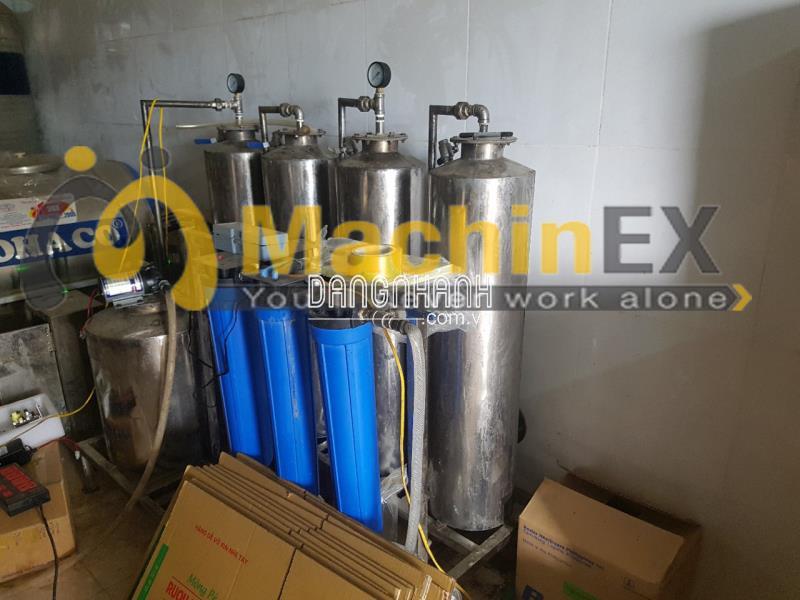 Máy lọc rượu công suất 500 lít/h