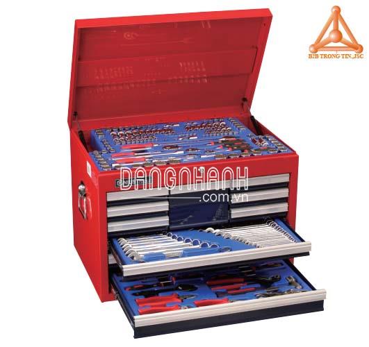 Tủ đựng dụng cụ chứa đồ gồm 215 chi tiết - MS-215TS