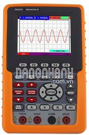 Máy hiện sóng cầm tay Owon HDS3101M-N, 100MHz, 1 kênh (Handheld Digital Storage Oscilloscope Owon HDS3101M-N)