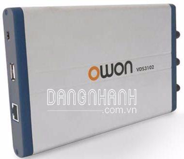 Máy hiện sóng PC OWON VDS3102, 100Mhz, 2+1 channel, 1Gsa/s (PC Oscilloscope Owon VDS3102)