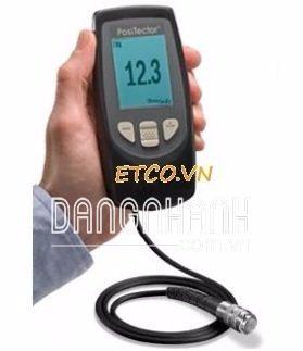 Máy đo độ dày lớp sơn, phủ DeFelsko PosiTector 6000 FNS1 (0 – 1500 µm, từ tính và không từ tính)