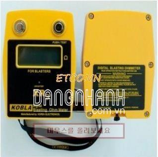 Máy đo điện trở kíp mìn Kobla XR3