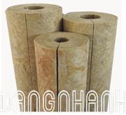 Bông khoáng ống định hình (Rockwool pipe section)