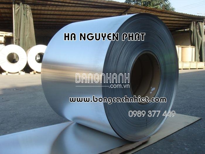 Nhôm bọc bảo ôn hệ thống