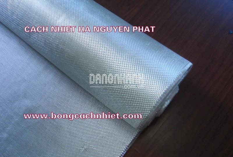 Vải sợi thủy tinh chống cháy