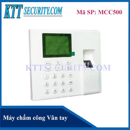 Máy chấm công vân tay MCC500 |Giá ưu đãi 1xxxk