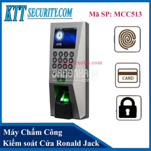 Máy Chấm Công Ronald Jack - Kiểm Soát Cửa ra vào | MCC513