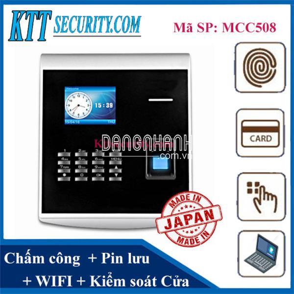 Máy chấm công kết nối wifi Japan | MCC508