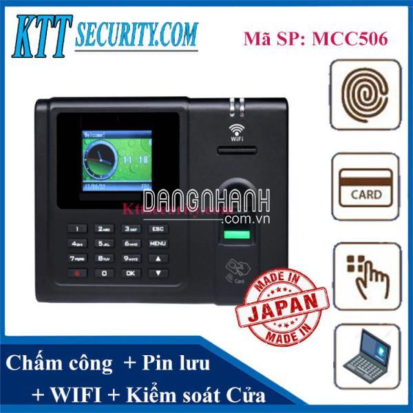 Máy chấm công vân tay wifi Japan | MCC506