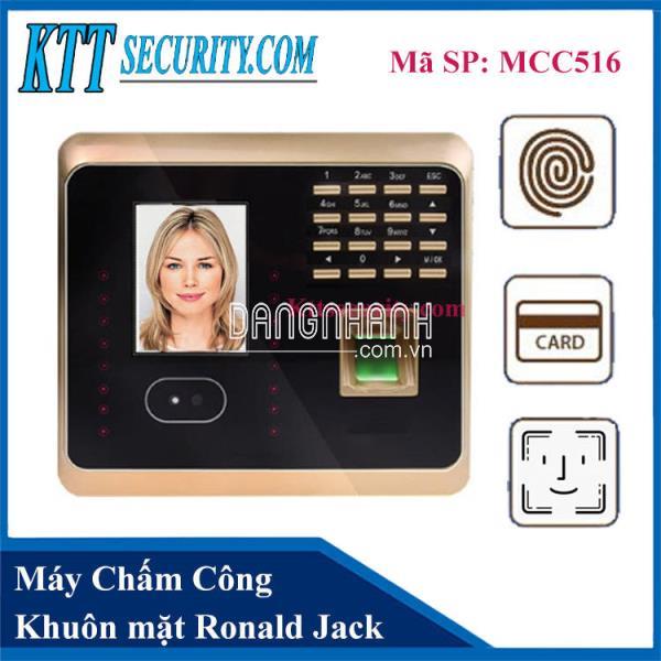 Máy Chấm Công Khuôn Mặt Wifi Ronald Jack | MCC516