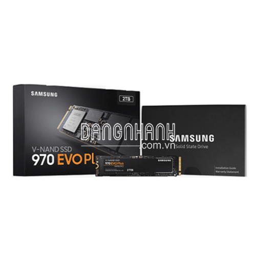 Ổ Cứng SSD Samsung 970 EVO PLUS 2TB NVMe M.2