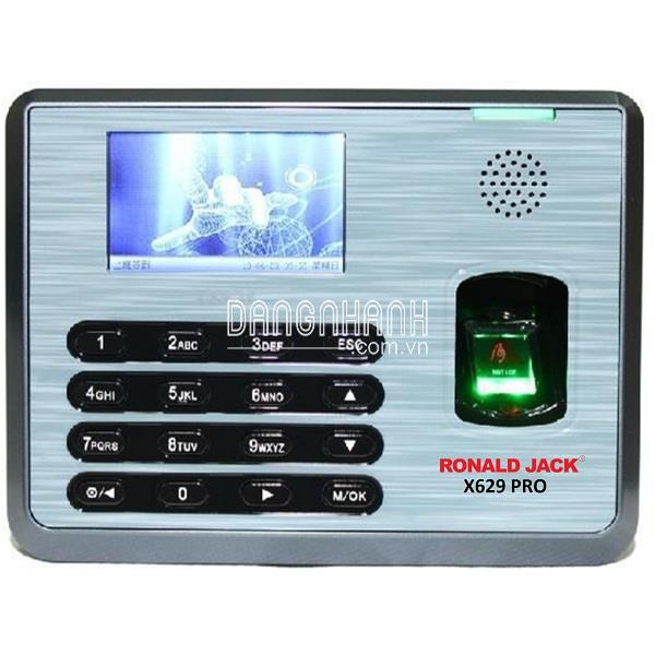 Máy chấm công vân tay Ronald Jack X629 Pro