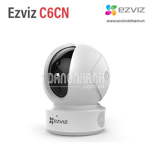 Camera xoay C6N 1080P, Thẻ nhớ 32Gb, Nhân công lắp đặt