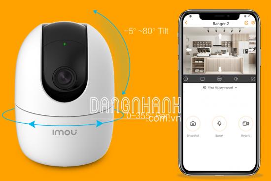 Camera IP Wifi IMOU A22EP Full HD 1080P + Thẻ 32Gb