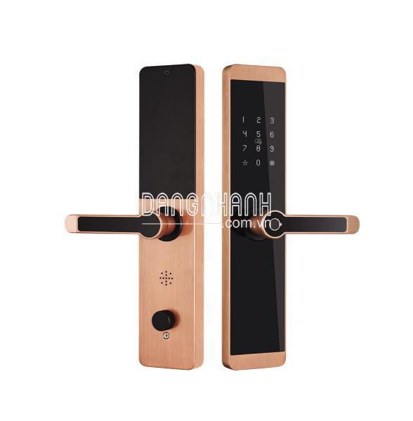 KHÓA VÂN TAY KASSLER KL-600- MÀU ĐỒNG