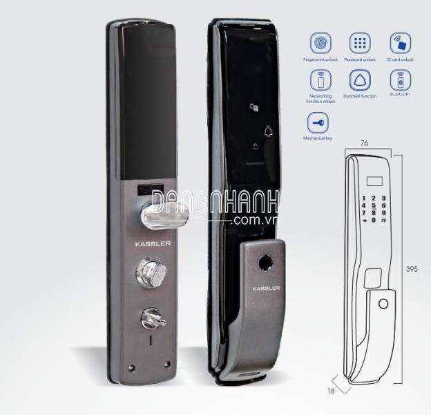 KHÓA VÂN TAY KASSLER KL-789