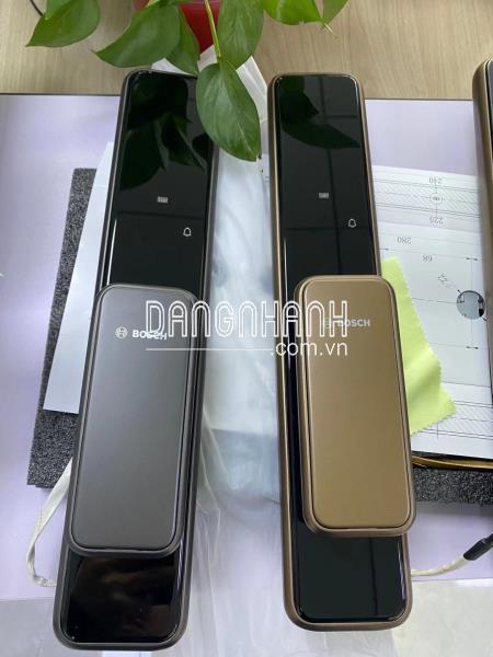 KHÓA VÂN TAY BOSCH EL 600K - MÀU ĐỒNG