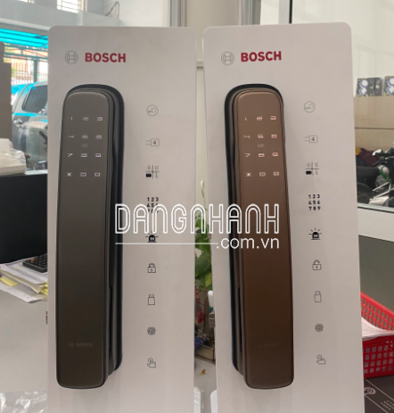 KHÓA CỬA VÂN TAY BOSCH EL800AK ( MÀU VÀNG)